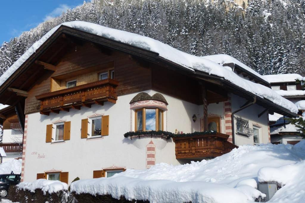 Cesa Paula Daire Selva di Val Gardena Dış mekan fotoğraf